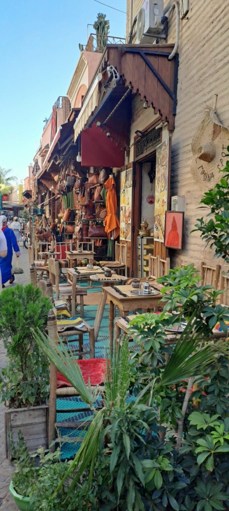 Restaurace v historické Medine