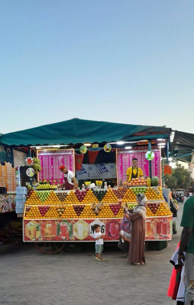 Náměstí Jemaa el-Fnaa