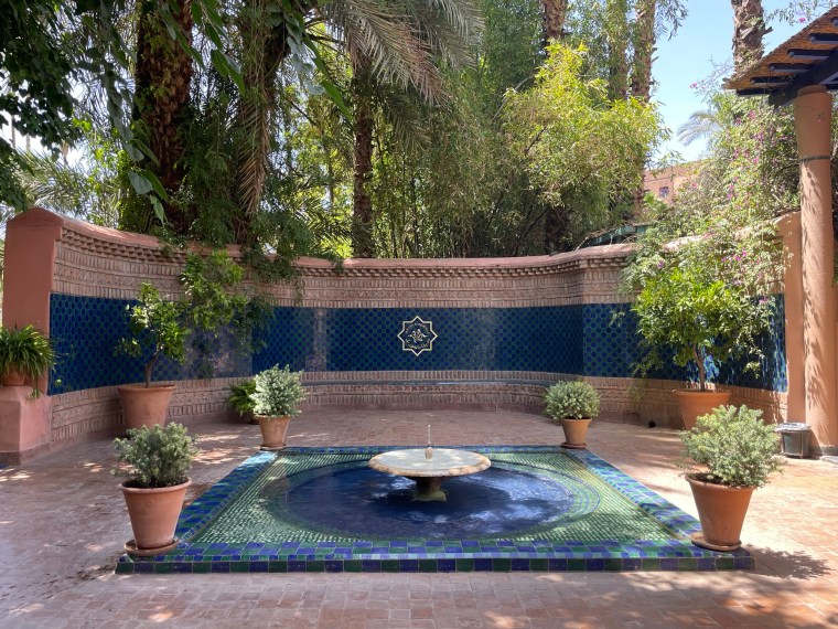 Zahrada Jardin Majorelle