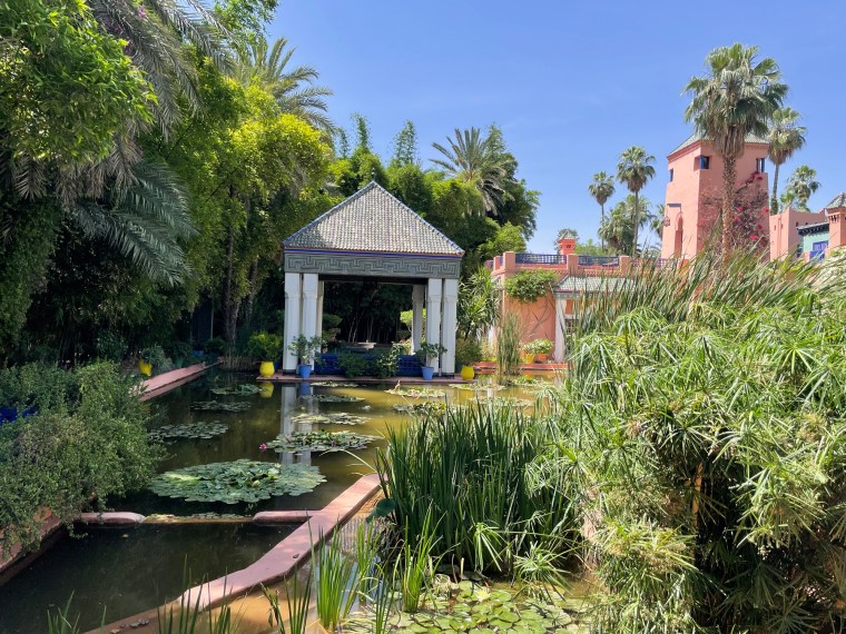 Zahrada Jardin Majorelle