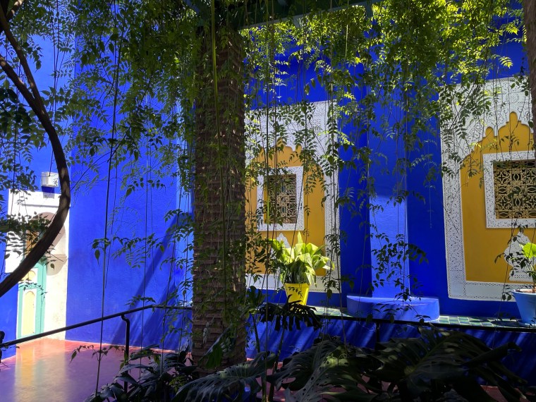 Berberské muzeum, Musée Berbère v Jardin Majorelle