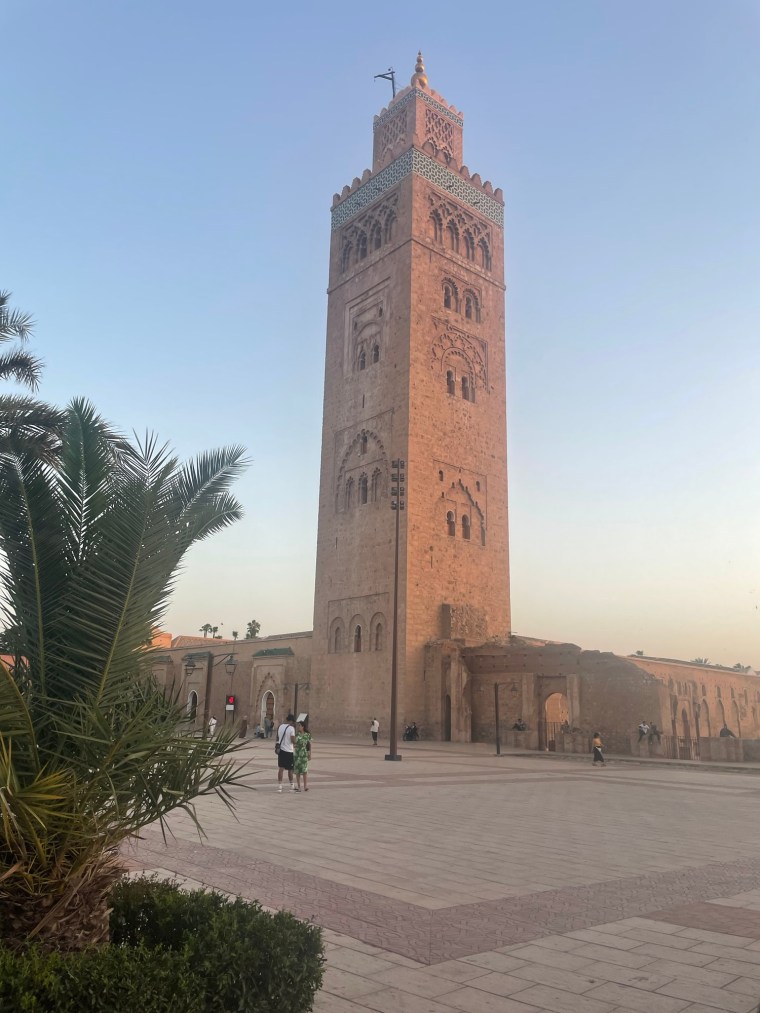 Minaret mešity Koutoubia