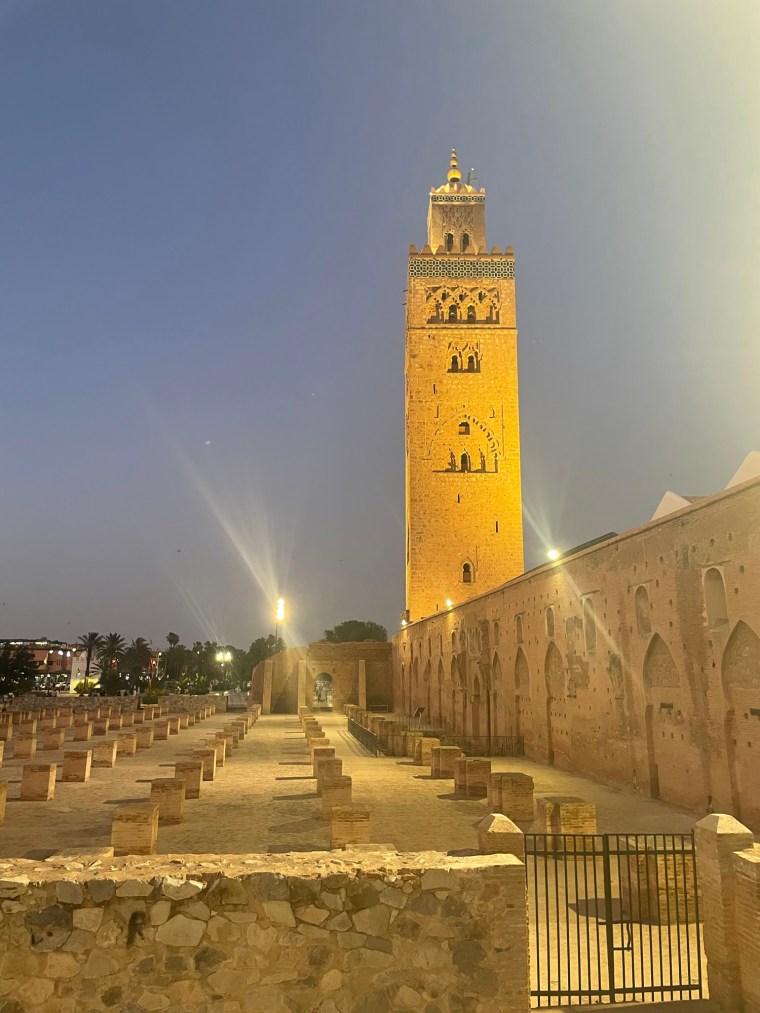 Minaret mešity Koutoubia