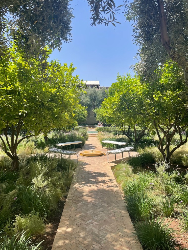 Stromy, zahrada Le jardin secret