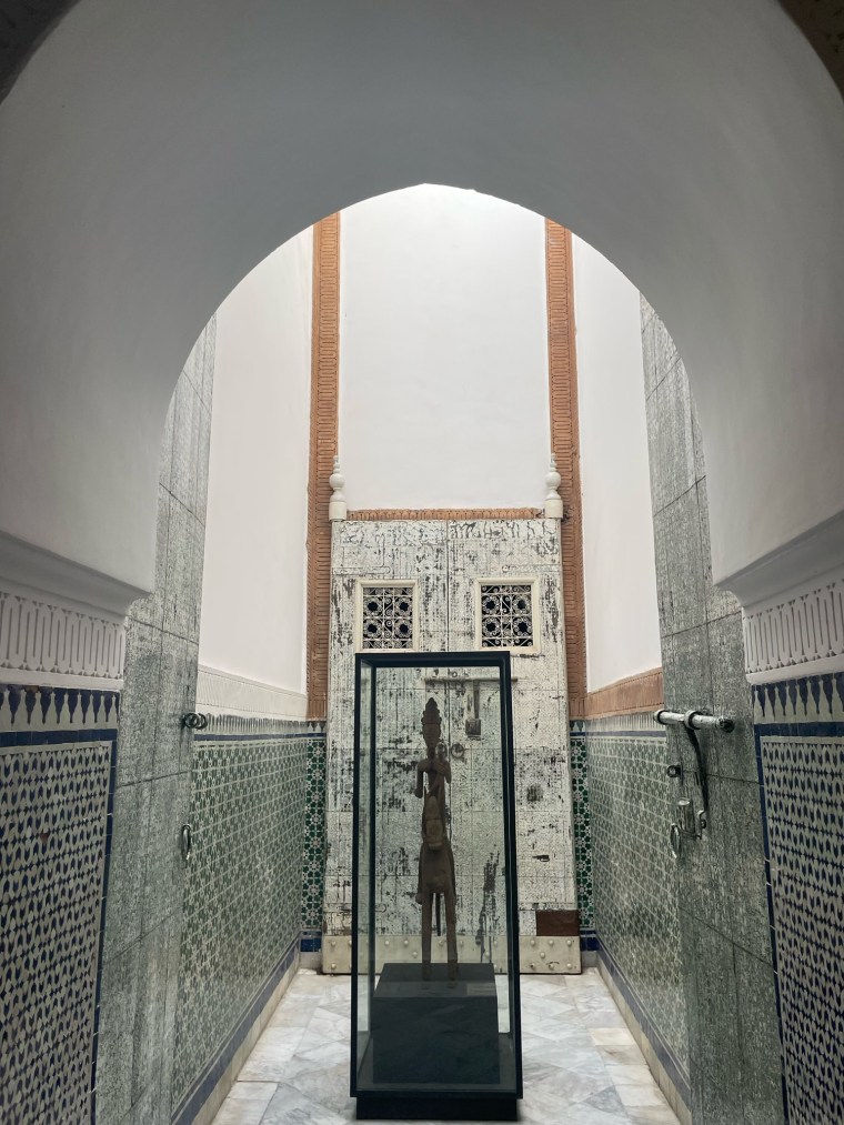 Expozice v paláci Le Palais Dar El Bacha